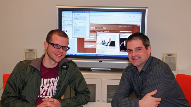 Norsk rakett søker utviklere i Baltikum