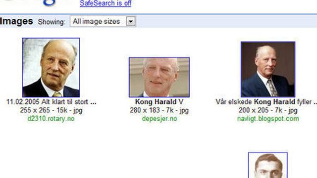 Ansiktsgjenkjenning snikinnført i Google-søk