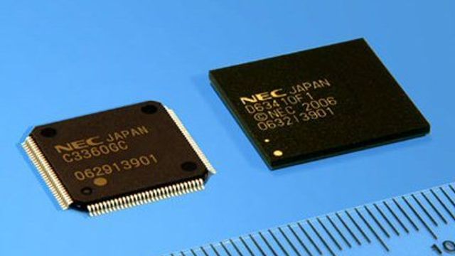 NEC leverer felles brikke for HD-plater