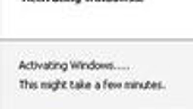 Kritikk mot aktiverings-ordningen i Vista