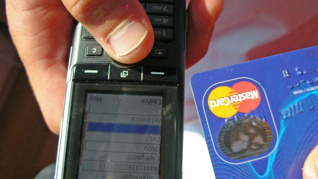 Gjør mobilen til betalingsterminal