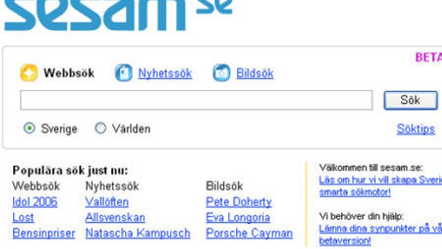 Skal slåss med Google også i Sverige