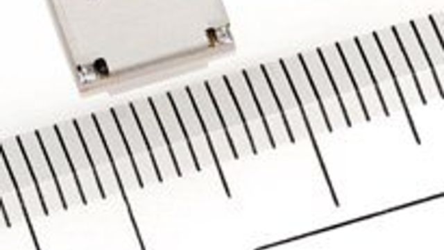 Halvert størrelse på ny WLAN-brikke