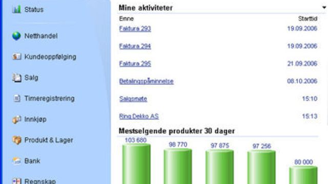 Ny Mamut-versjon samler nøkkeltall