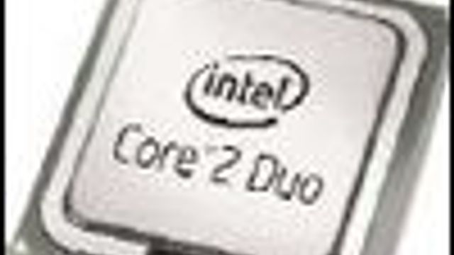 Intel lanserer Core 2-prosessorer for bærbare