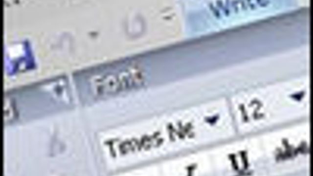 Vil endre brukergrensesnittet i Office 2007