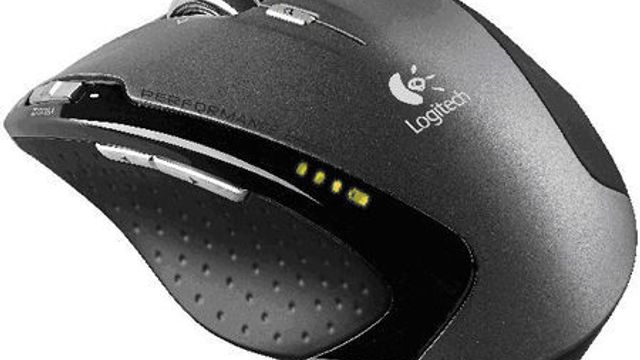 Logitech finner opp rullehjulet på nytt