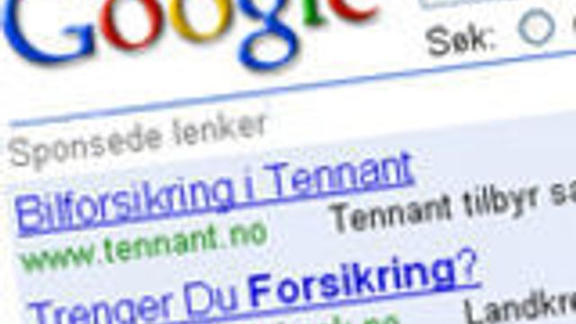Google ruster opp mot norske søkesider