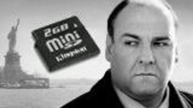 Innhold til mobil vil selges på minnekort