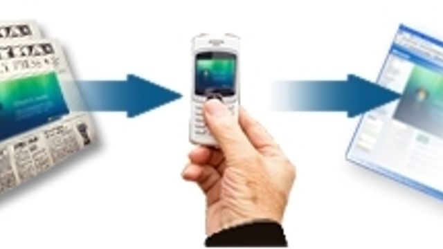 Søk ved hjelp av kameraet på mobilen