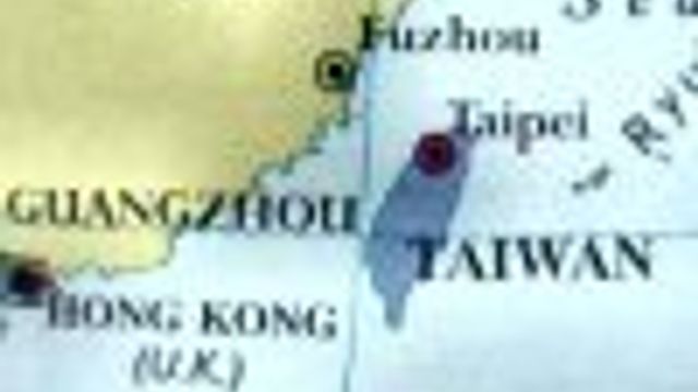Jordskjelv isolerte Taiwan fra nettet