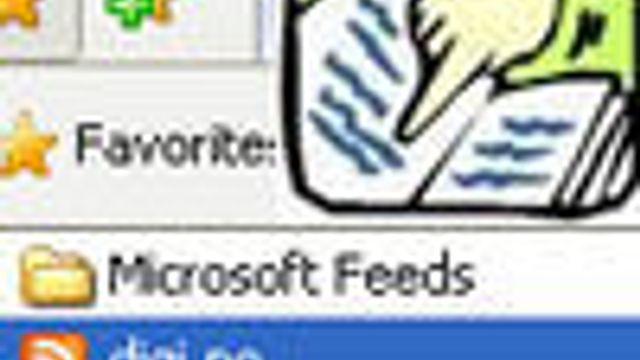 Microsoft har søkt patent på RSS-lesere