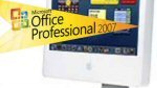 Office 2007 kan hindre mer Mac i bedriftene