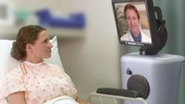 Legen er en robot i et trådløst nett