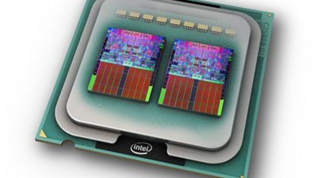 Intel først ute med firekjernet PC-brikke