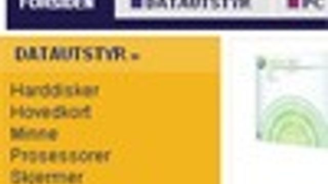 Noen få sekunder fra eller til gir stort utslag