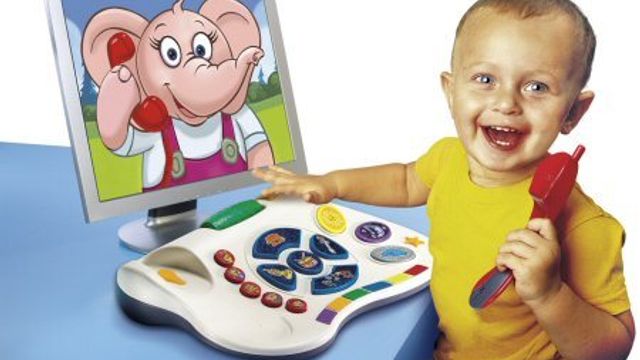Her er PC-tastaturet for de minste