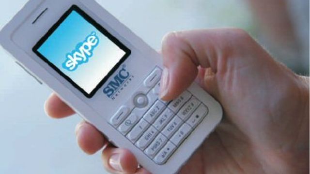 Vinn en trådløs telefon for Skype