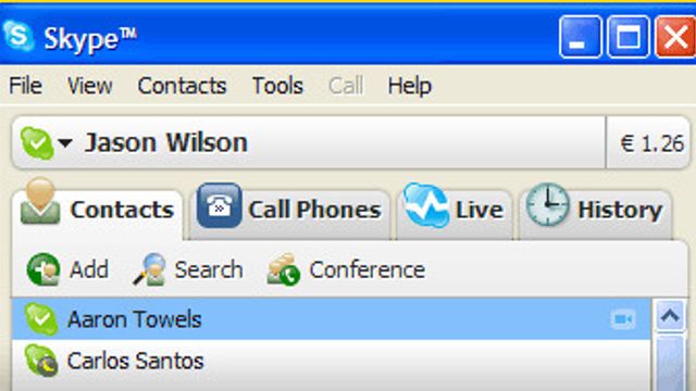 Store telekonferanser i neste Skype