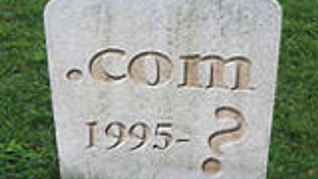 Dotcom-bølgen var ikke så ille likevel