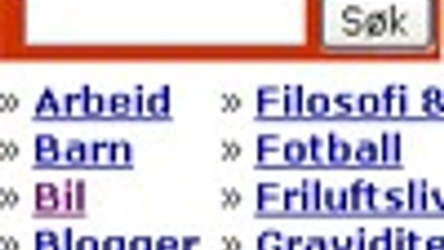 Går fra Sesam til Kvasir og Google