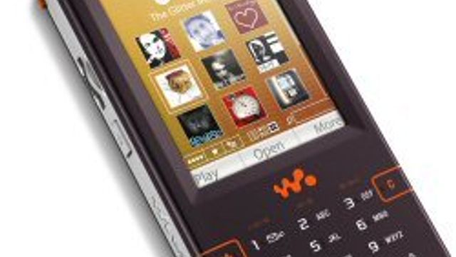 Svært minne i ny Walkman-mobil