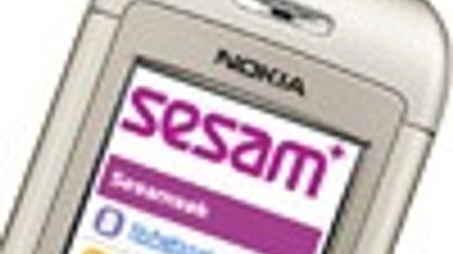 Sesam skal servere et smartere mobilsøk