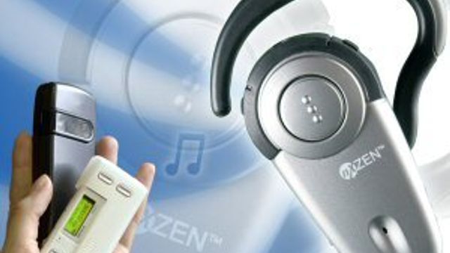 Klart for trådløse MP3-spillere