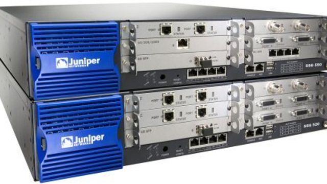Sikre gateway for lokalkontorer fra Juniper