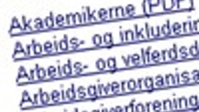 Høringstorm rundt e-postforslag