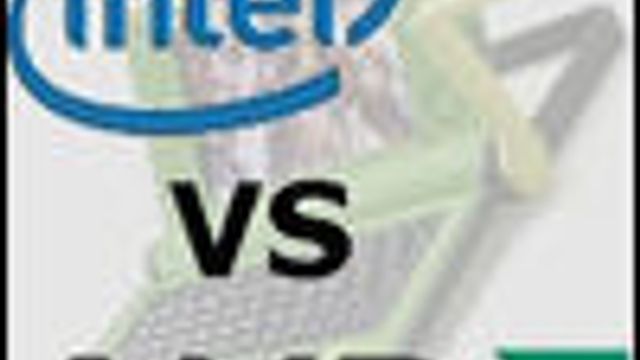 Intel tar serverandeler, mens AMD øker på PCer