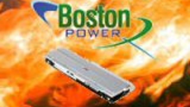 Oppstart viste sikkert PC-batteri