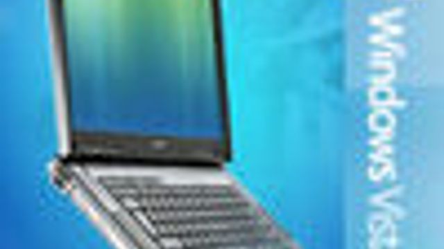 Ingen hast med Vista på den bærbare