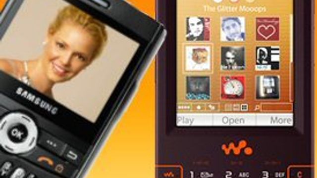 Sony Ericsson haler inn på Samsung