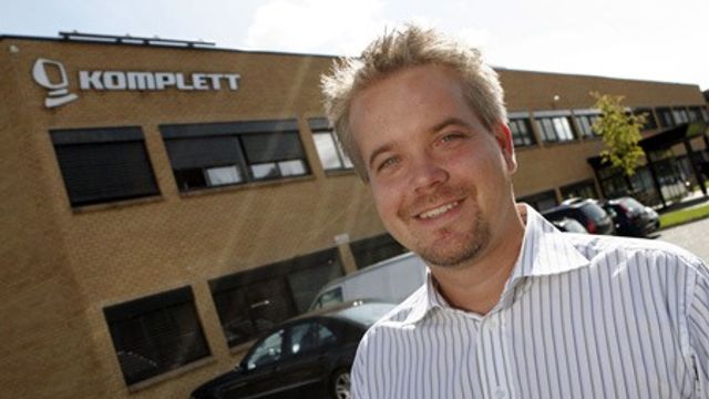 Komplett åpner også i Frankrike