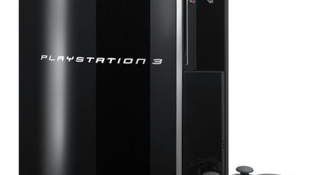 Kun toppmodellen av PS3 til Europa