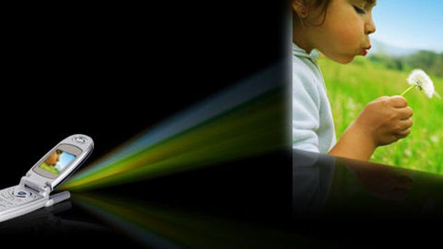 Kappløp om projektor til mobilen