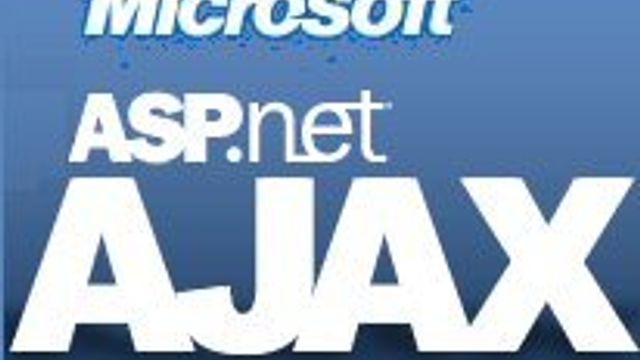 Microsoft klar med Ajax-rammeverk