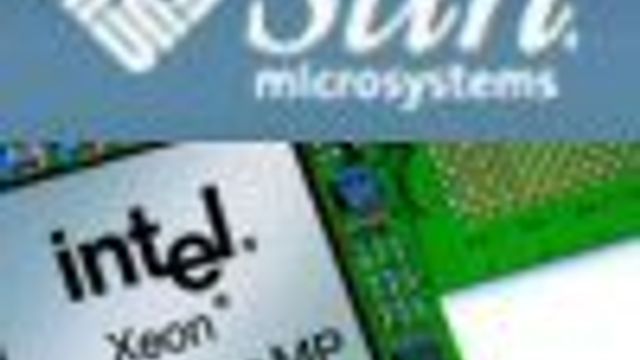 Sun skal tilby servere med Intel-brikker