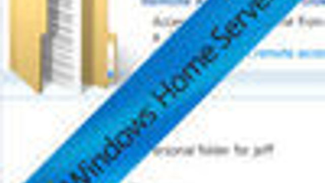 Slik blir Windows Home Server