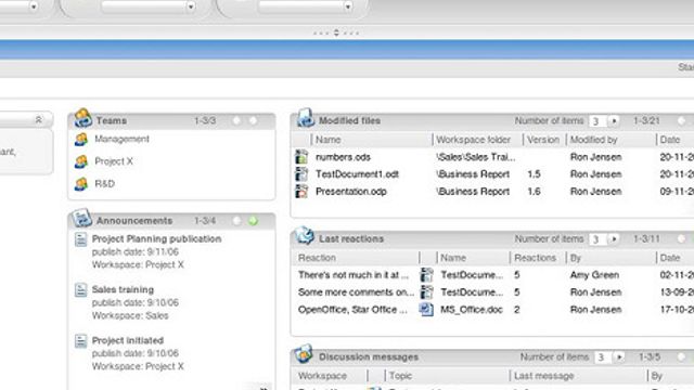 Sharepoint-lignende løsning for OpenOffice