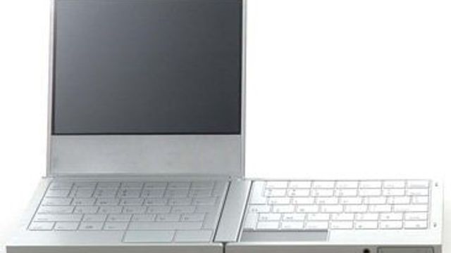 Fujitsu viser laptop som kan brettes sammen