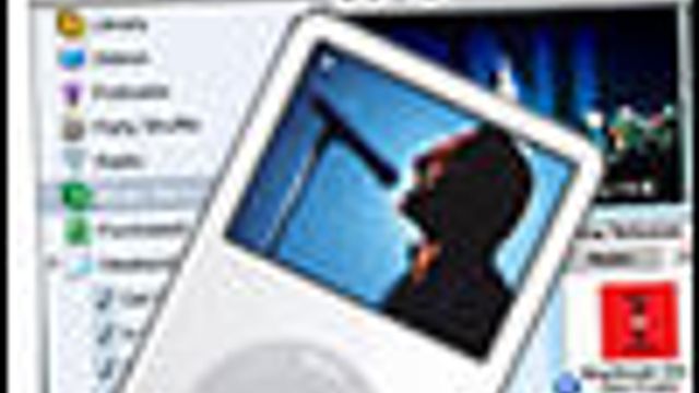 iPod brukes svært sjeldent til video