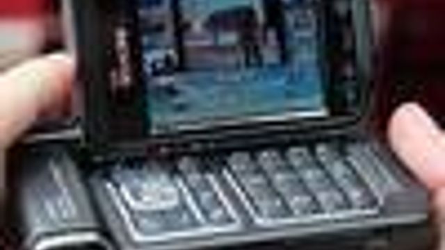 Nokia starter salget av media-mobiler