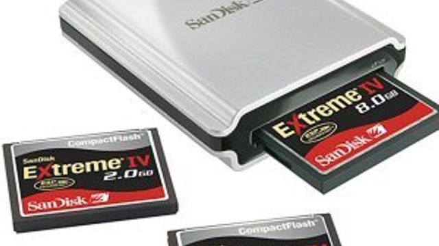 Ny fartsrekord for flashminnekort