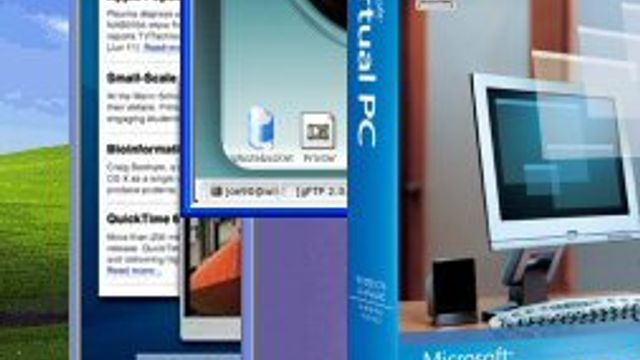 Microsoft deler ut virtualisering til PC-en