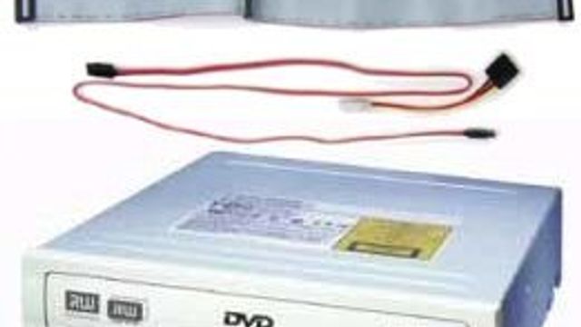 Manglende SATA-støtte blant DVD-brennere