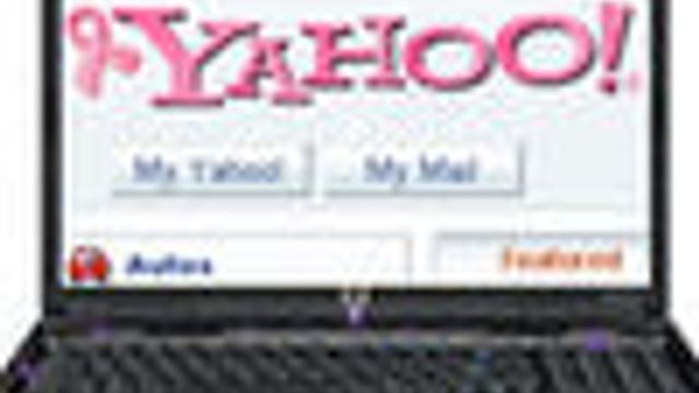 Yahoo kjøper plass på HPs maskiner