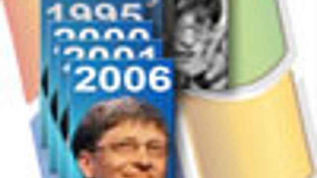 Her er milepælene til Gates og Microsoft