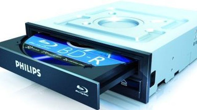 Philips med Blu-ray-brenner til Europa